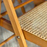 3 folding chairs 1970