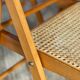 3 folding chairs 1970