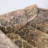 Canapé vintage des années 70 / canapé-lit / canapé