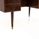 Danish desk with bar from 1960