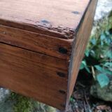Acien wooden chest