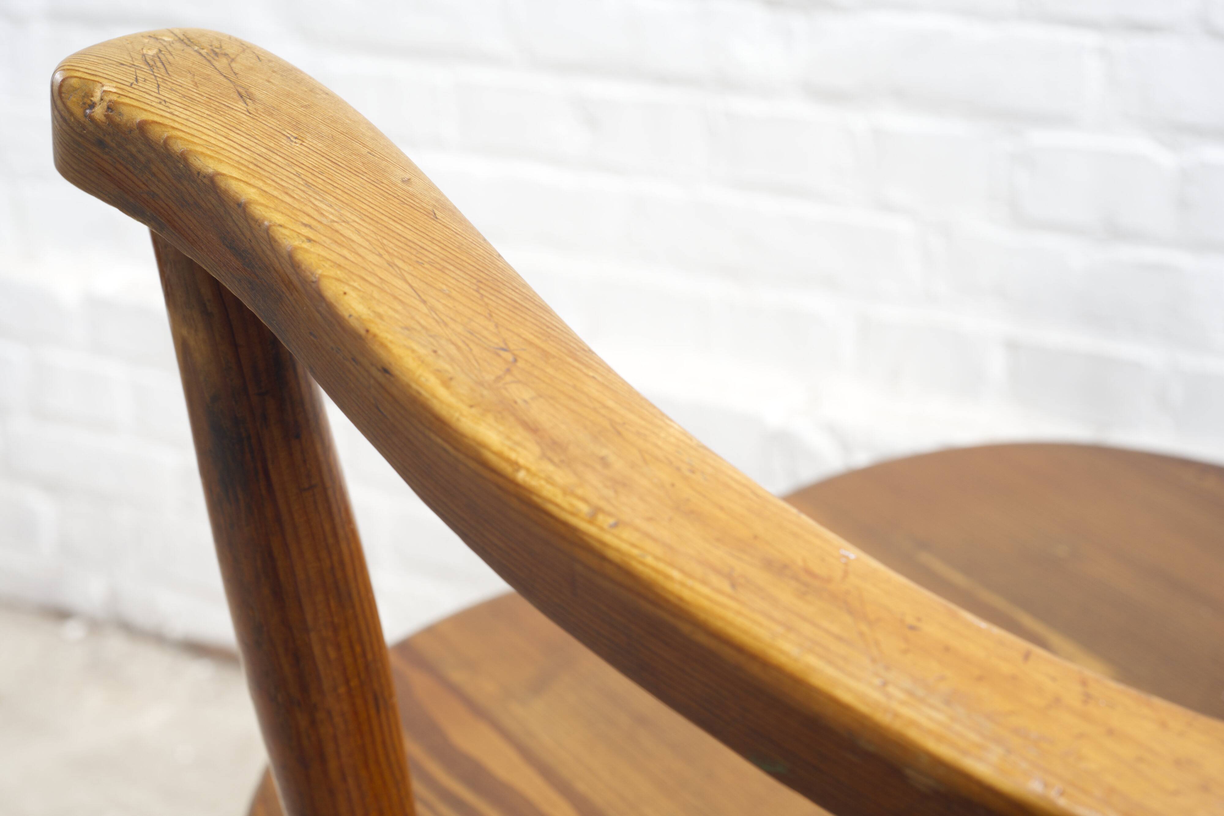 2x swedish cabin lounge armchairs