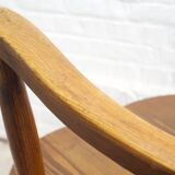 2x swedish cabin lounge armchairs