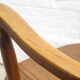 2x fauteuils lounge cabine suédoise
