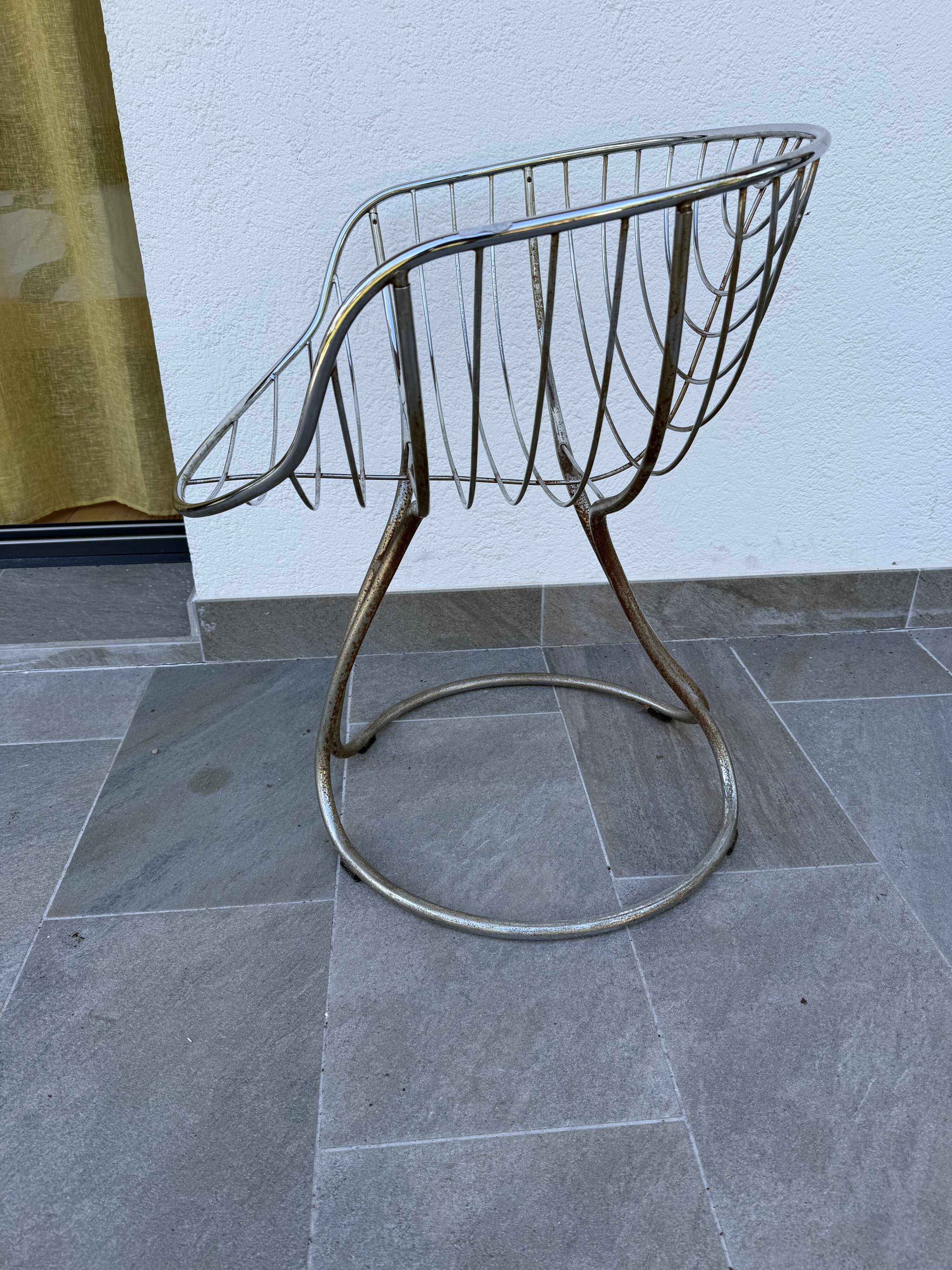 Pan Am armchair by Gastone Rinaldi for Rima, 1970’s