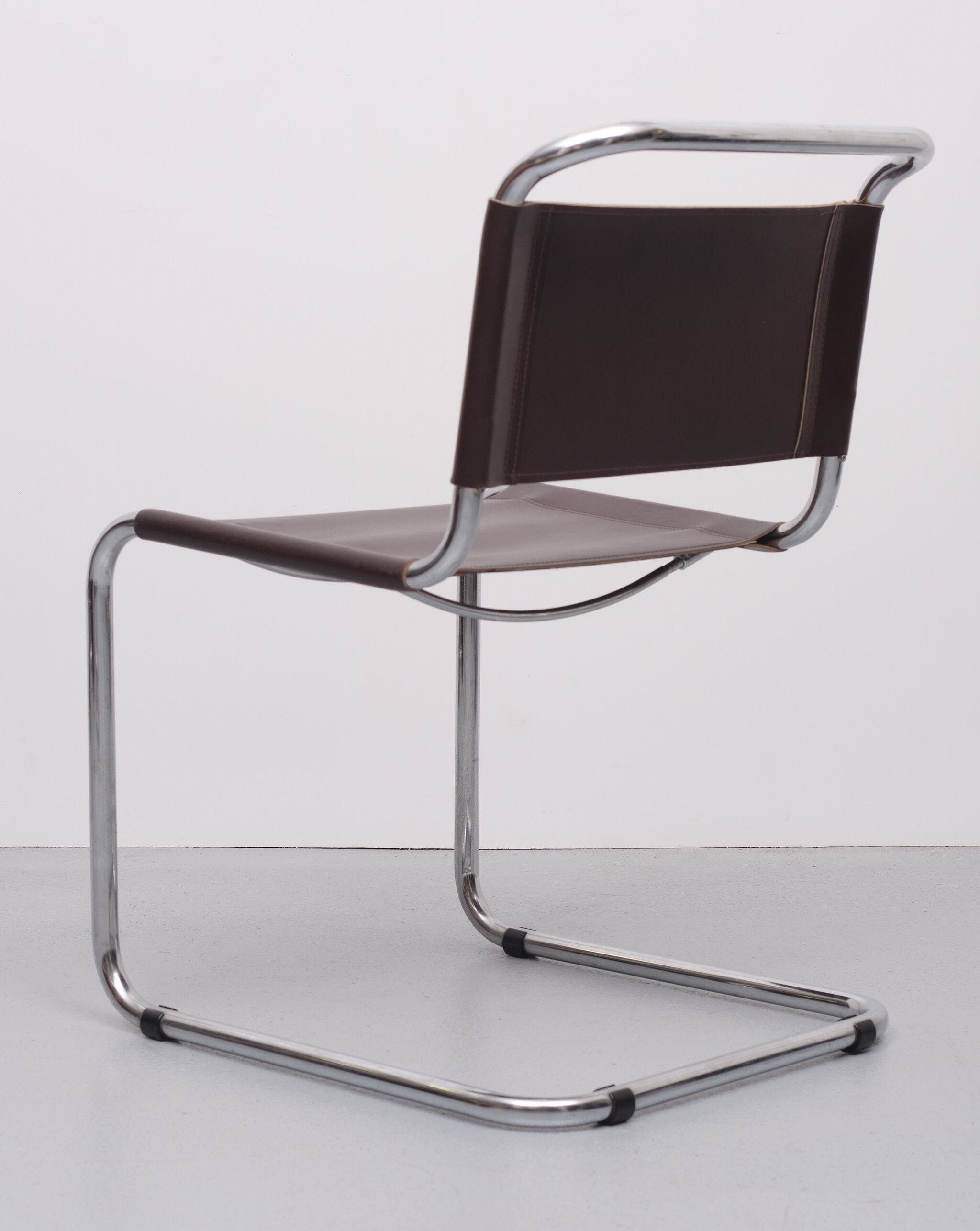4 Mart Stam S33 Cantilever Dining Chairs, 1970s