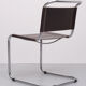 4 Mart Stam S33 Cantilever Dining Chairs, 1970s