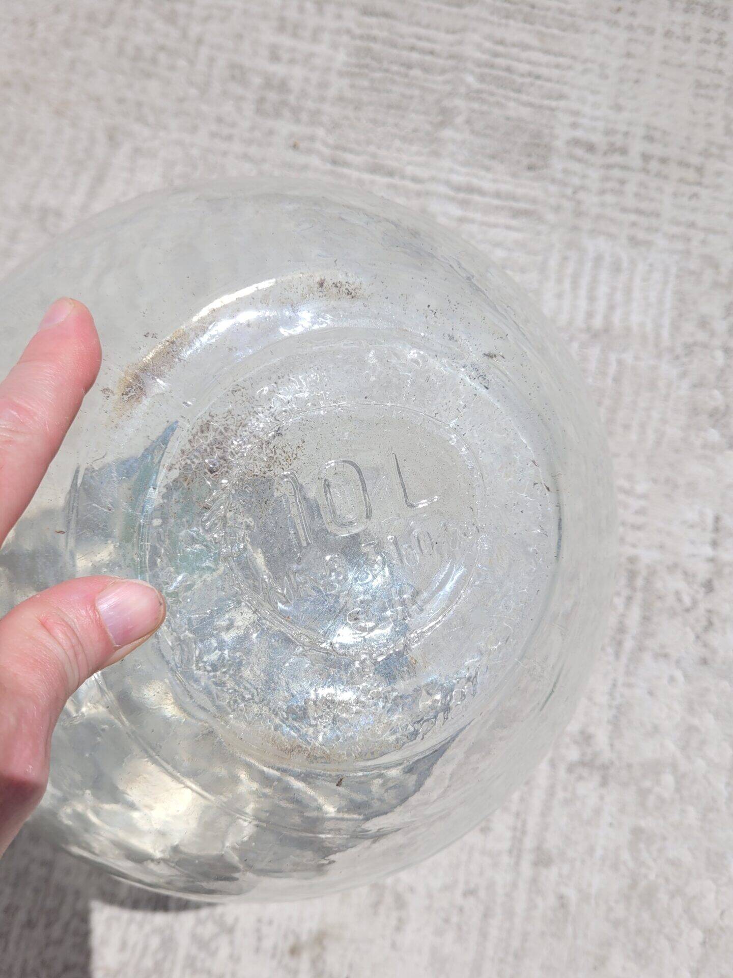 10L demijohn carboy