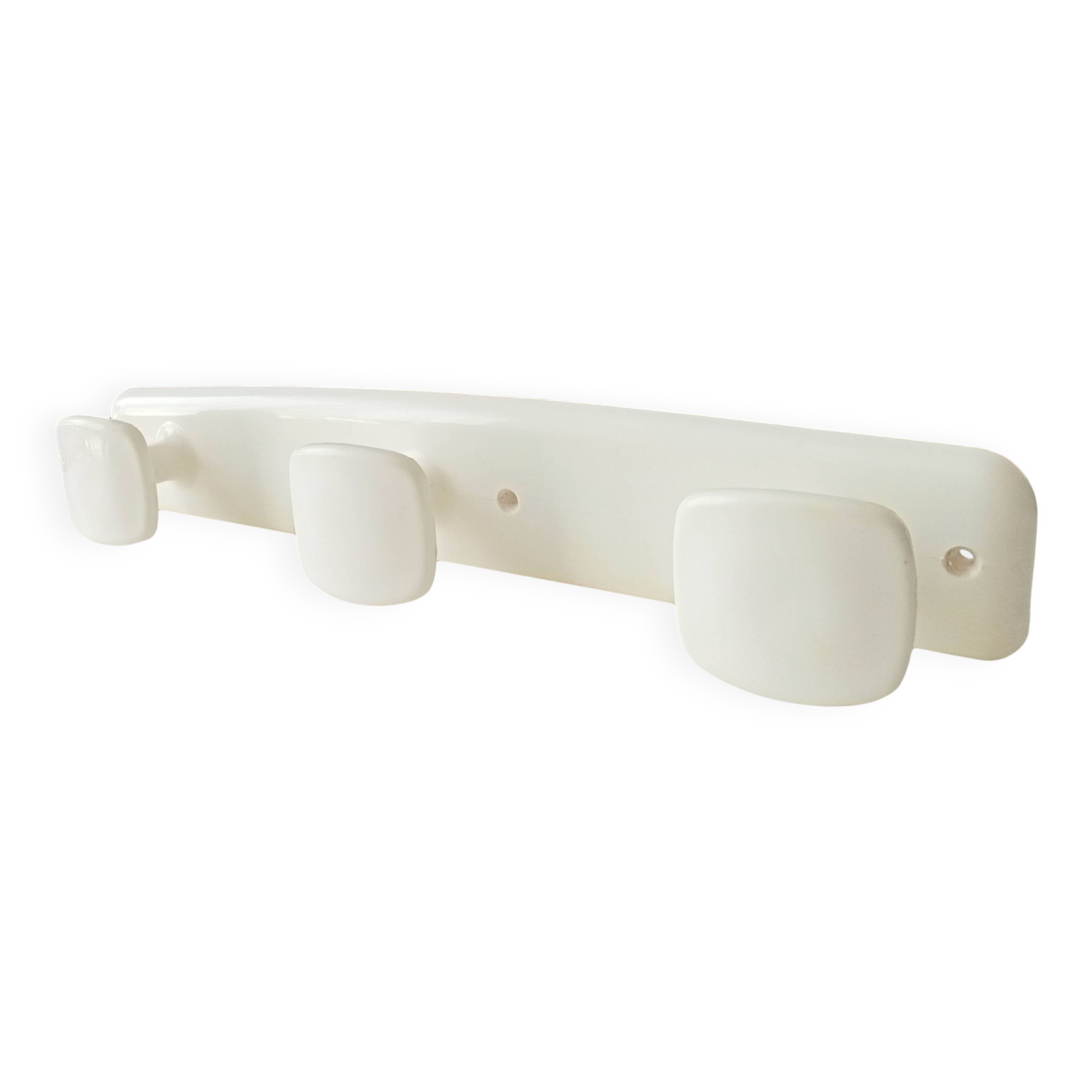 vintage wall coat rack 70s Syla