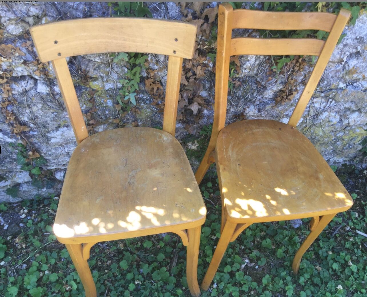 Following Baumann Bistro chairs