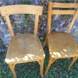 Following Baumann Bistro chairs