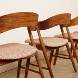 4 x dining chairs | Korup Stolefabrik | KS 21 | Re-upholstered