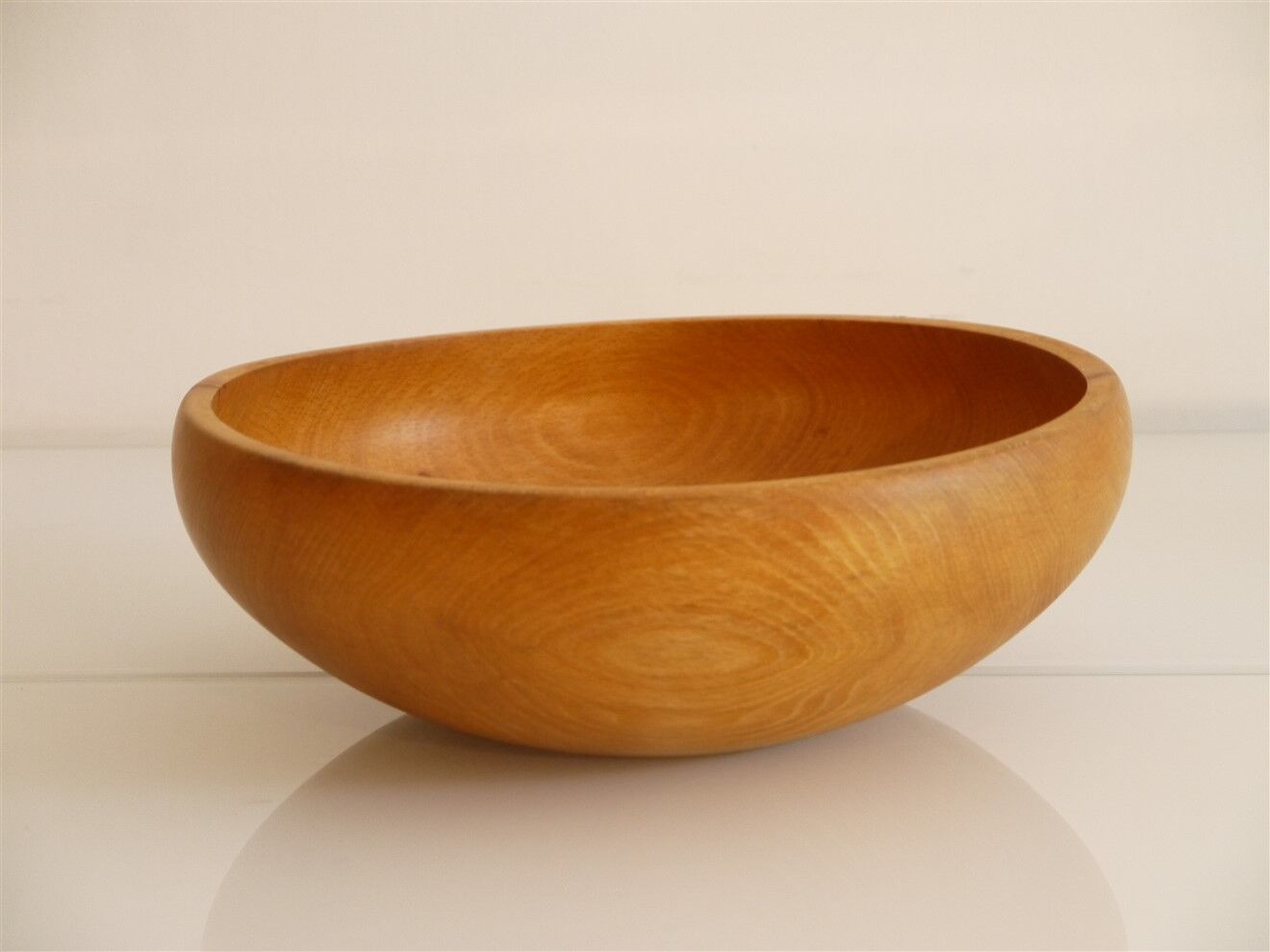 Empty Scandinavian wooden pocket 1960