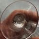 6 wine glasses 1950s