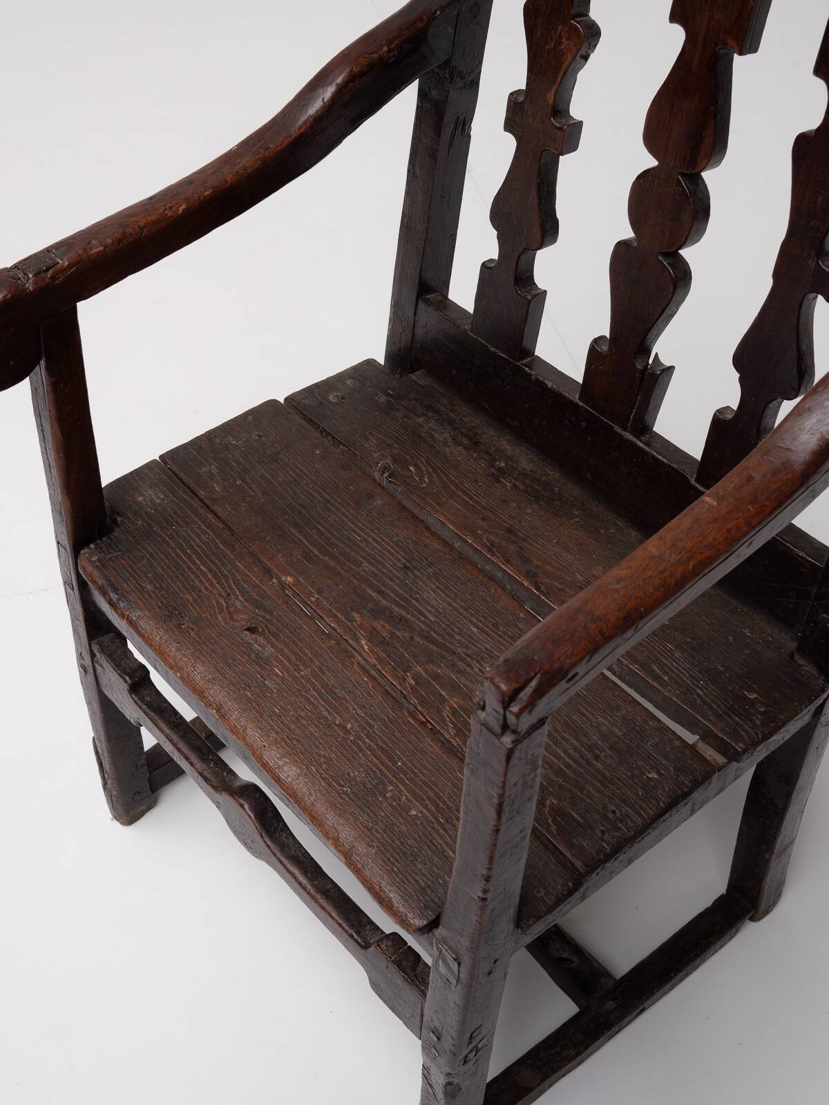 18th Century French Provincial Oak Armchair