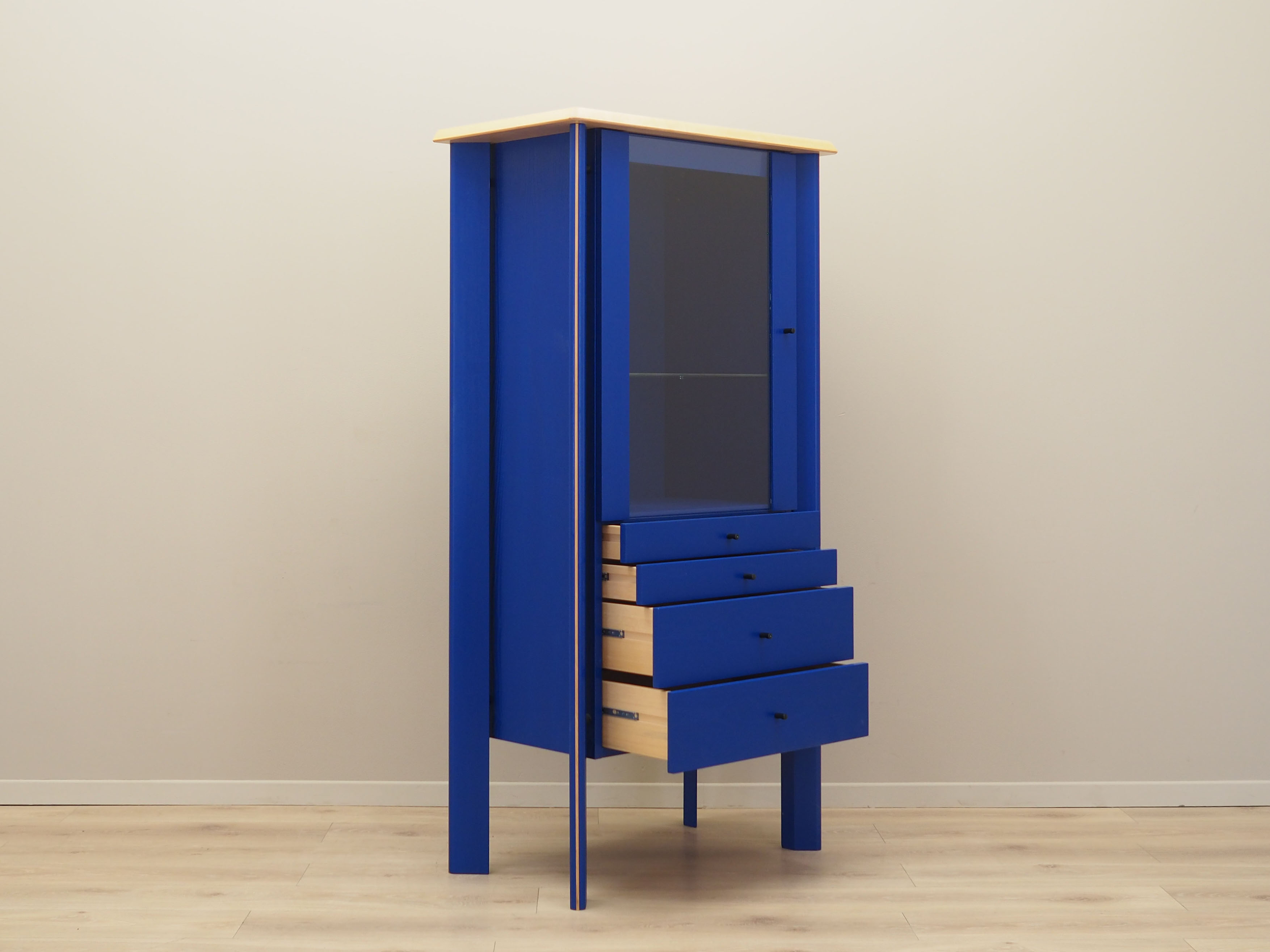 Bibliothèque en chêne, design danois, années 1980, Danemark