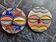 Set of 2 African Batéké masks / Téké masks