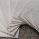 Serviettes de table anciennes damassées décor fleurs lot de9