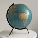 Vintage terrestrial globe 1977