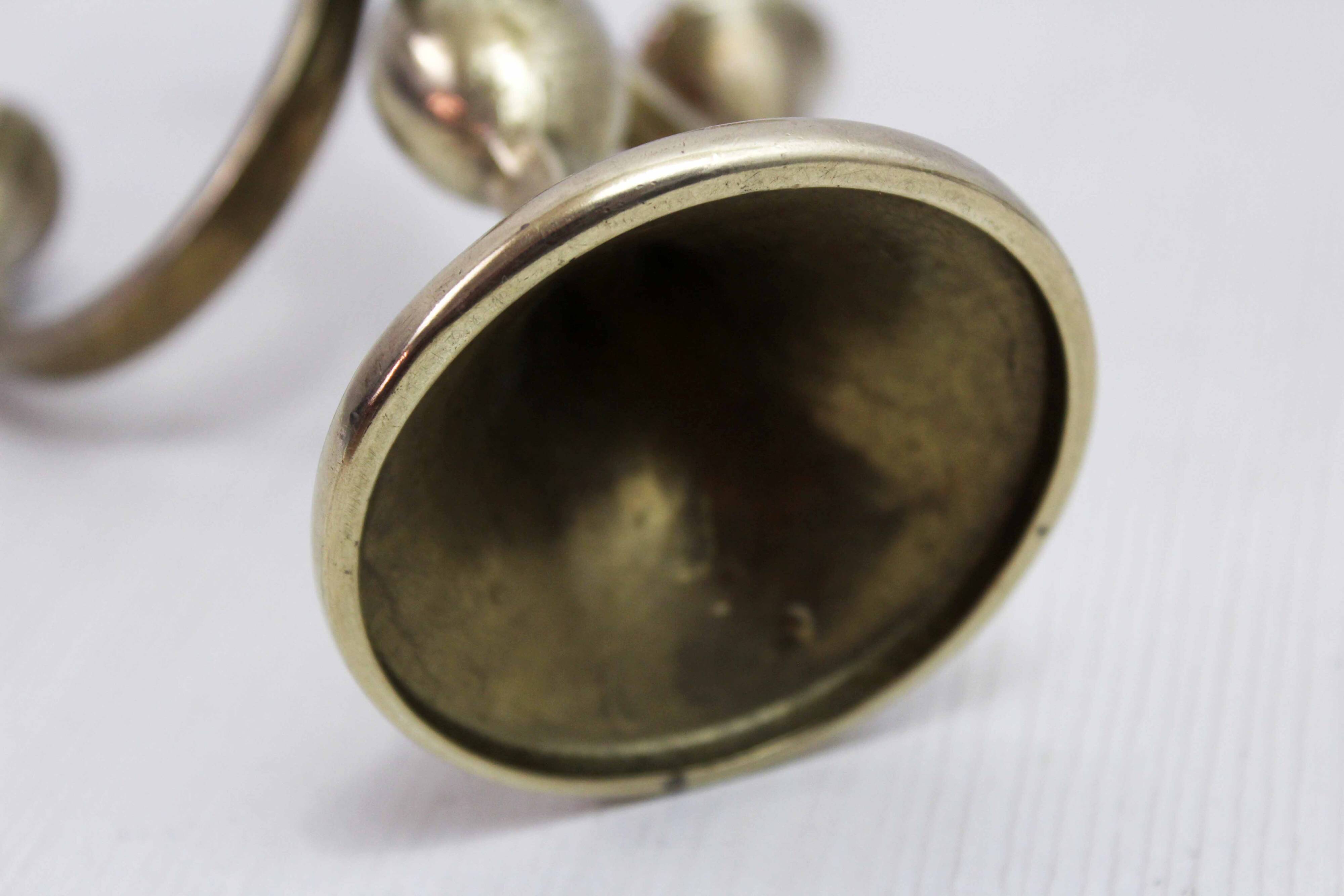 5-light bronze candlestick, 1960