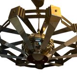 Space age metal suspension from the 80s