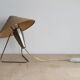 1950s Czech Modernist Table Lamp by Helena Frantová