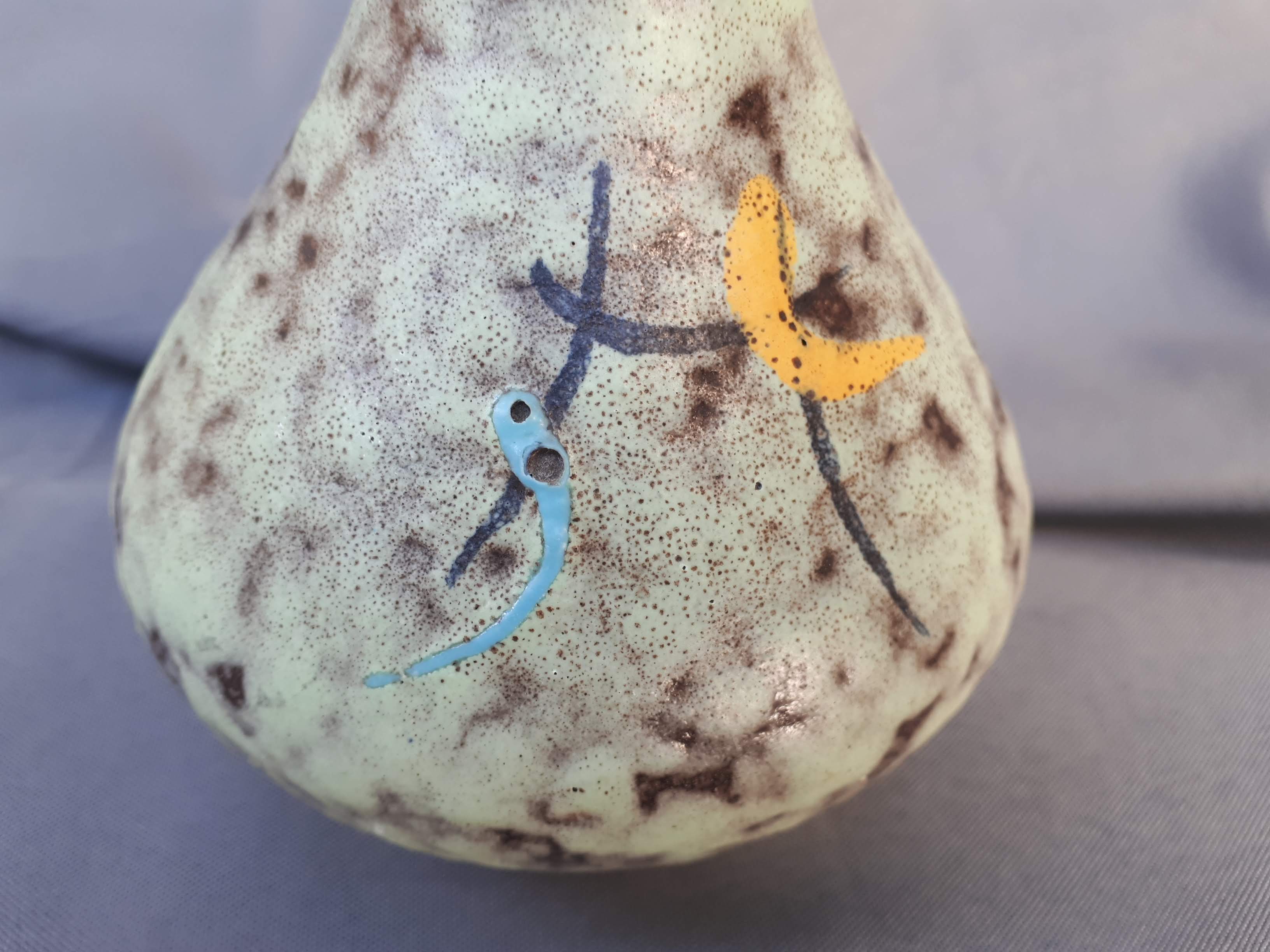 Vase vintage Fat Lava