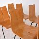 Set of 8 GA Chairs by Hans Bellmann for Horgen-Glarus, Switzerland, 1960s