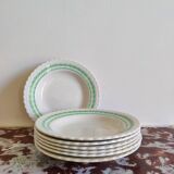 Amandinoise soup plates