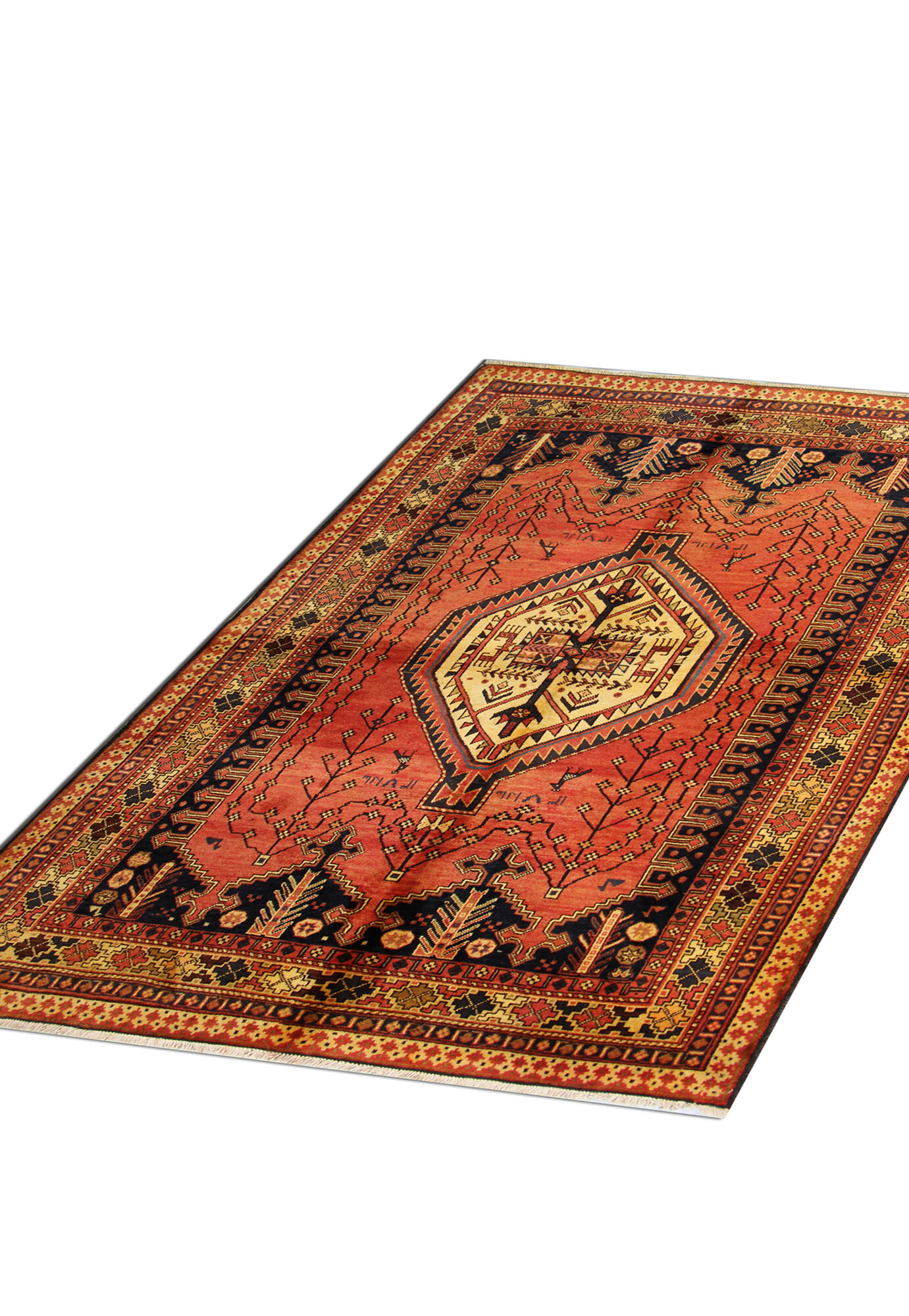 Tapis Persan Qashqai - 155x225cm