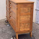 René Gabriel sideboard 1945/50 compass feet