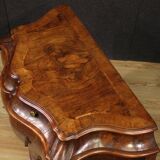 Venetian dresser in wood from the 20th century