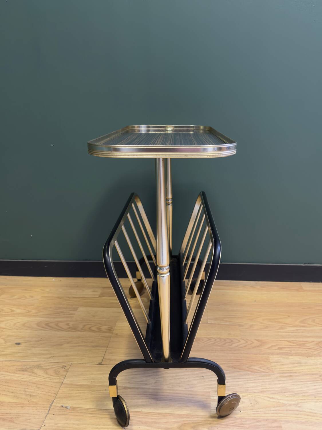 Luisa Parisi magazine rack made in Italy, 1960s