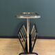Luisa Parisi magazine rack made in Italy, 1960s