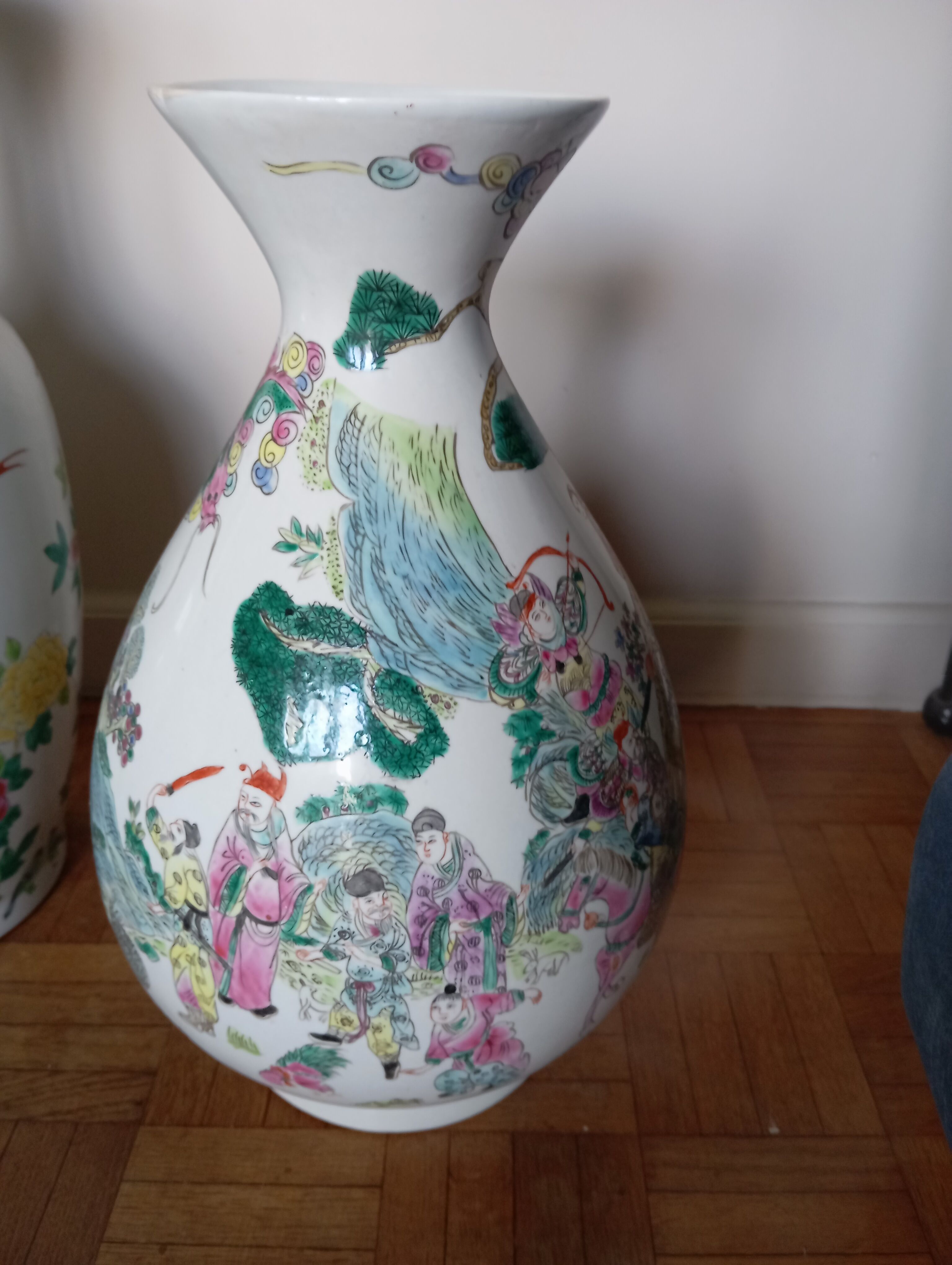 Chinese vase