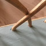 Rattan shelf