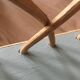 Rattan shelf