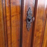 Louis Philippe walnut wardrobe