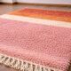 Handmade traditional pure wool rug size 150/250 cm!