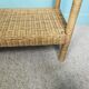 Rattan console
