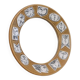 Ceramic mirror by Lisa Larsson for Gustavsberg 1960