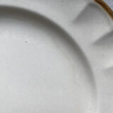 Assiettes faïence ancienne italienne