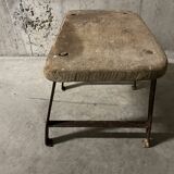 Low industrial stool