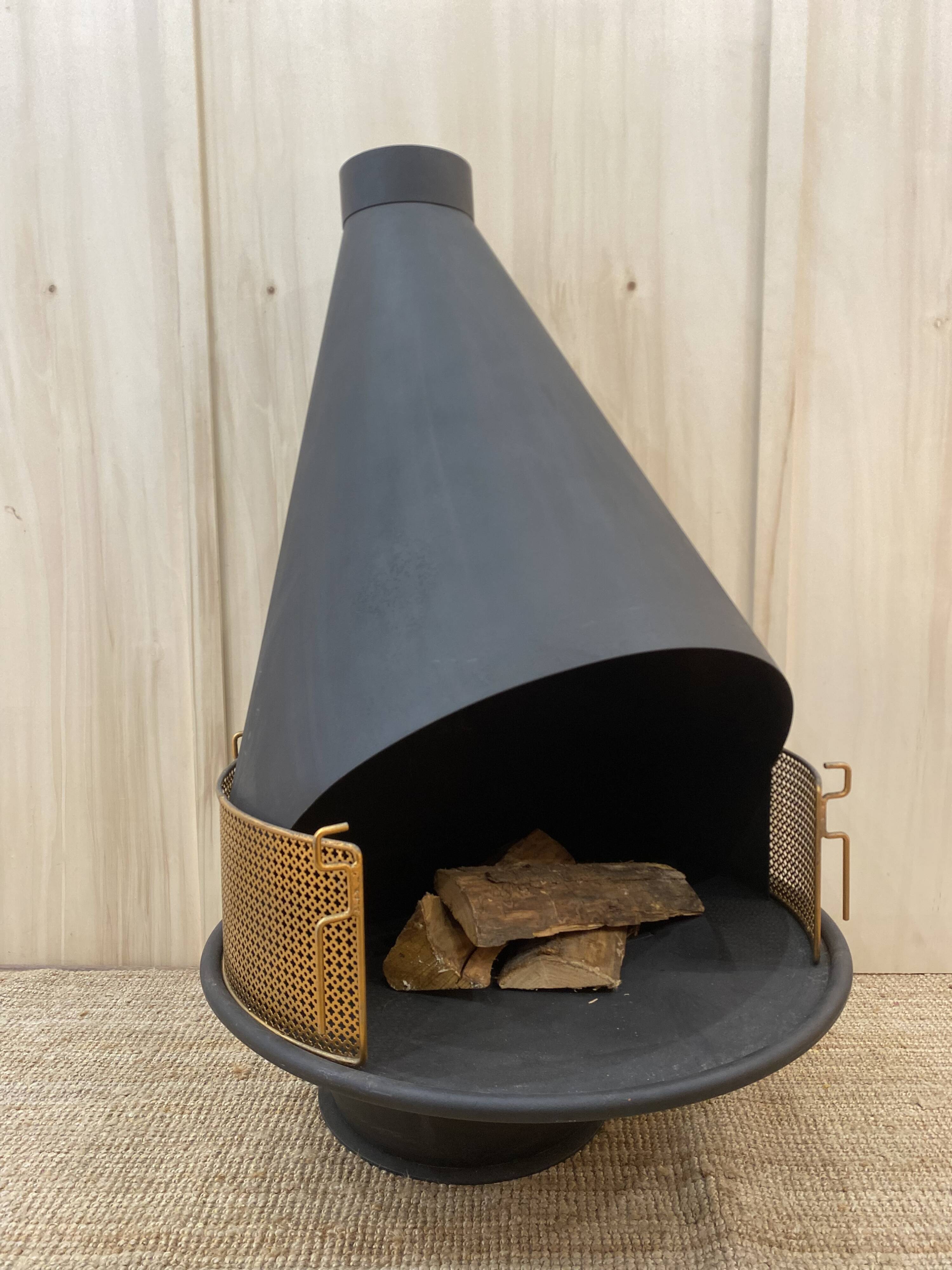 Open fireplace - 1970s