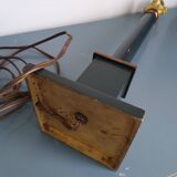 Corinthian brass lamp base
