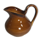 Former pitcher st clement france 5022 brown earthenware stamped vintage