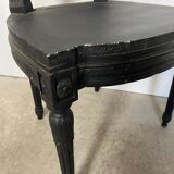 Set of 2 Louis XVI style chairs