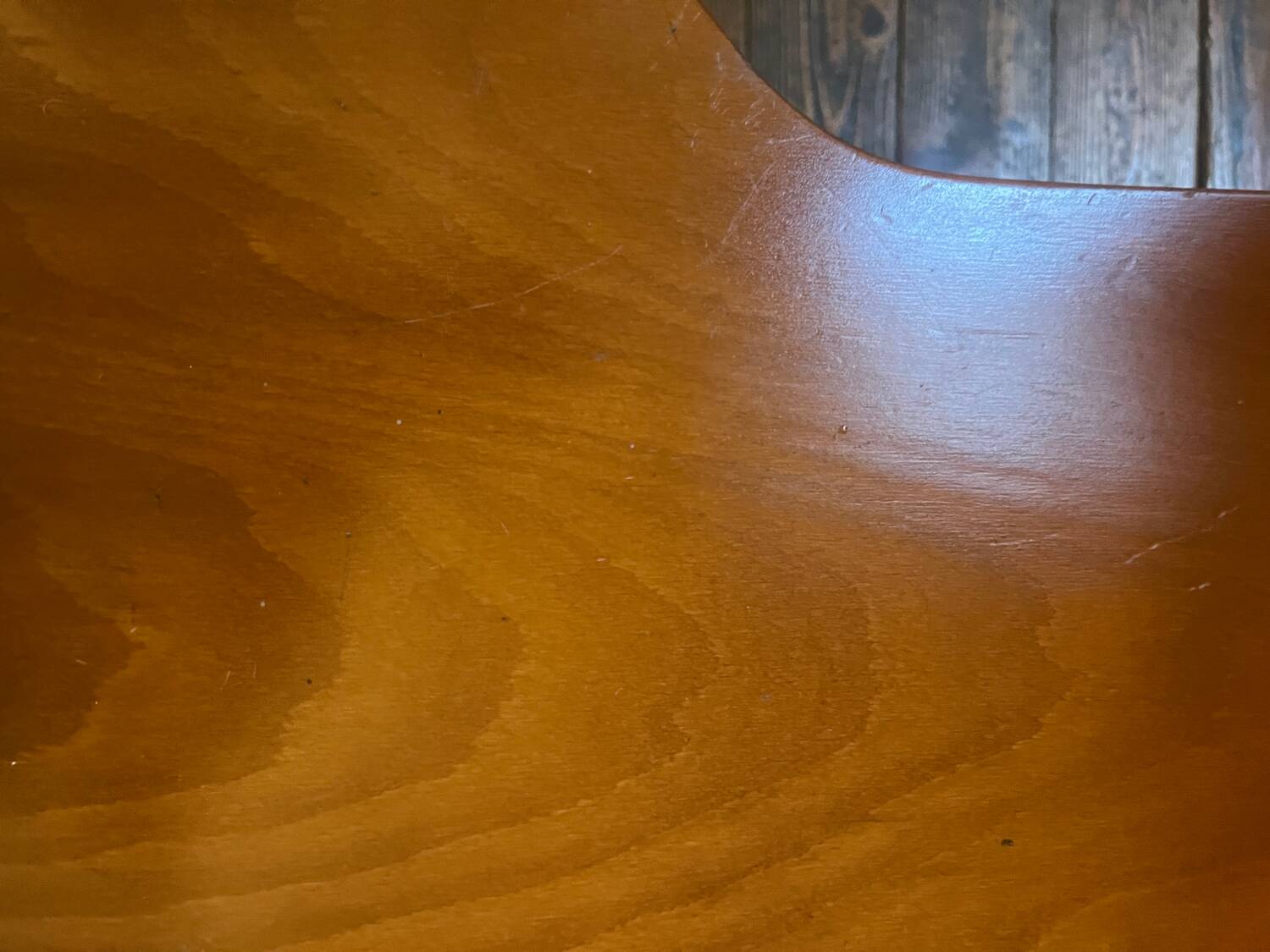 2 chaises vintage scandinave Kusch + Co