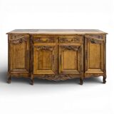 Neo-Rustic Sideboard in Solid Oak