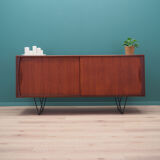 Teak sideboard, Danish design, 1970s, production: Denmark
